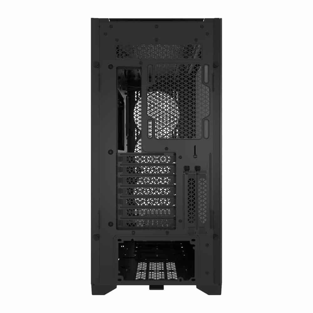 (image for) Corsair 5000D Core Airflow Black Tempered Glass Mid-Tower ATX Case